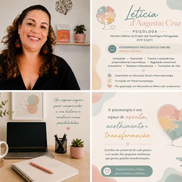 Letícia d'Augustin Cruz - Lisboa - Psychologie