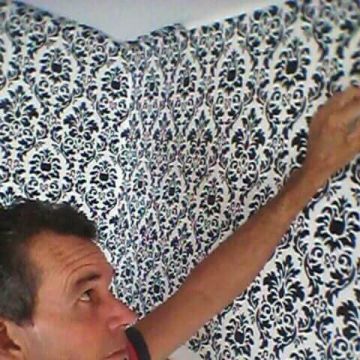 Beto instalador de papel de parede pintor de parede   e serviços de marido de aluguel - Seixal - Pintura de Interiores