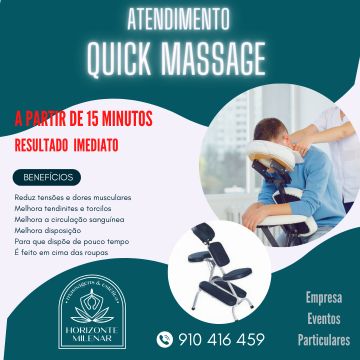 Horizonte Milenar Massagens e Terapias - Lisboa - Couples Massage