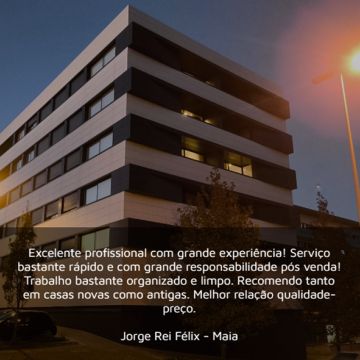 Domotica4all - Maia - Reparação ou Ajuste de Alarme
