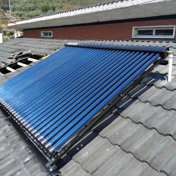 WG Climatização e Electricidade - Coimbra - Reparação de Painel Solar