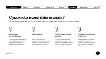 Daniele Cunha - Lisboa - Social Media Marketing