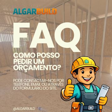 Algarbuild - Albufeira - Innenwand einbauen
