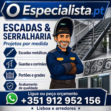 O especialista Pedro Barbosa - Odivelas - Gutter Installation or Replacement