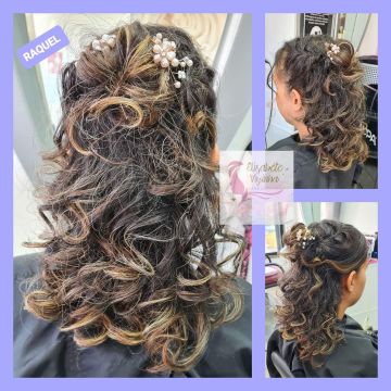 Elisabete vizinha - Loures - Haarstyling für Events