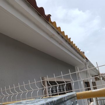 Construir - Setúbal - Dachreinigung