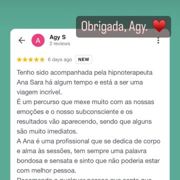 Ana Sara Daniel - Lisboa - Medicinas Alternativas e Hipnoterapia