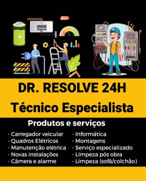 Doutor Resolve - Vila Nova de Gaia - Sistemas Telefónicos