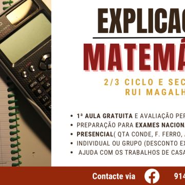 Rui Magalhaes - Sesimbra - Explicações de Biologia