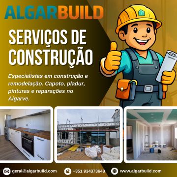 Algarbuild - Albufeira - Fundamentsanierung