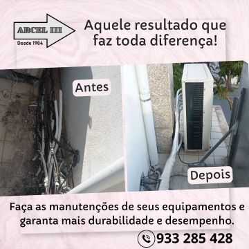 ARCEL III - Viseu - Reparación del aire acondicionado centralizado