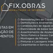 Fixobras,Lda - Matosinhos - Remodelación de armarios