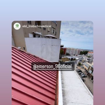 Emerson Trabalho Vertical - Loures - Roof Cleaning