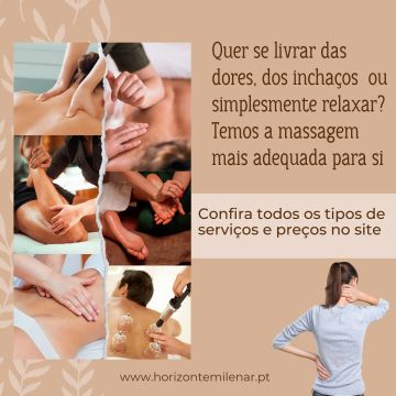 Horizonte Milenar Massagens e Terapias - Lisboa - Spa services