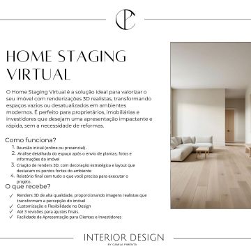 Interior Design by Camila Pimenta - Faro - Decorators