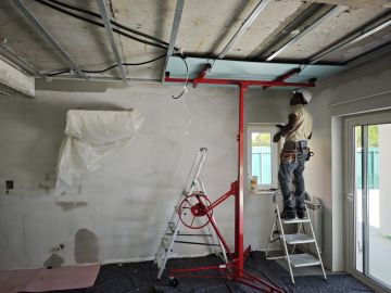 MA Remodelaçoes - Cascais - Trockenbau und Aufhängen von Trockenbauwänden