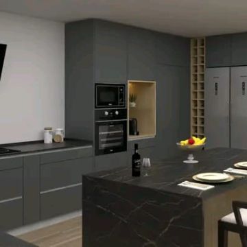mvm remodelações - Setúbal - Revestimento de Cozinha