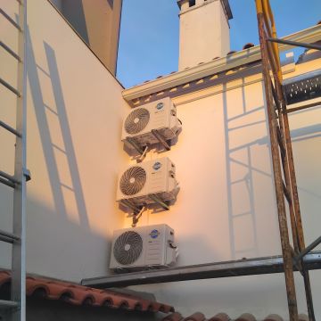 WG Climatização e Electricidade - Coimbra - Instalação de Lareiras e Chaminés