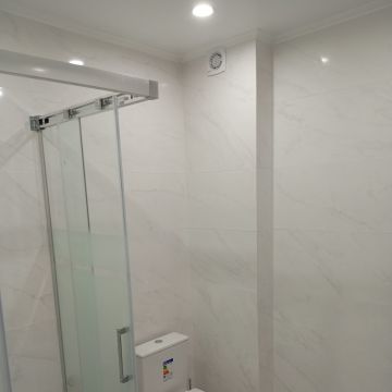 My Place Remodelacões - Sesimbra - Ladrillos de vidrio