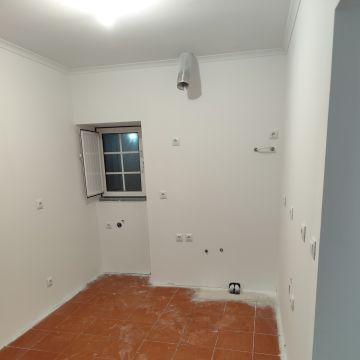 DSR360 - Arraiolos - Construção de Parede Interior