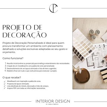 Interior Design by Camila Pimenta - Faro - Interior Design