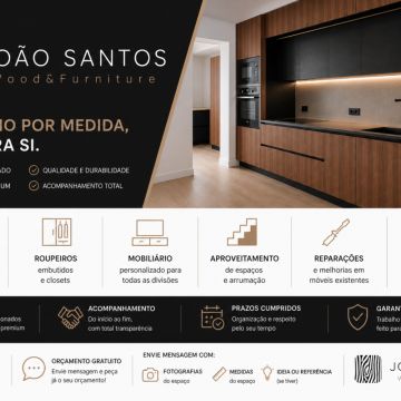 João Santos - Setúbal - Möbel reparieren