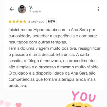 Ana Sara Daniel - Lisboa - Terapia de Bowen