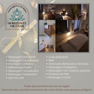 Horizonte Milenar Massagens e Terapias - Lisboa - Massagens