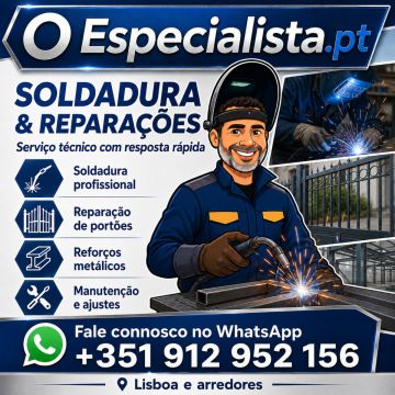 O especialista Pedro Barbosa - Odivelas - Gazebo Installation