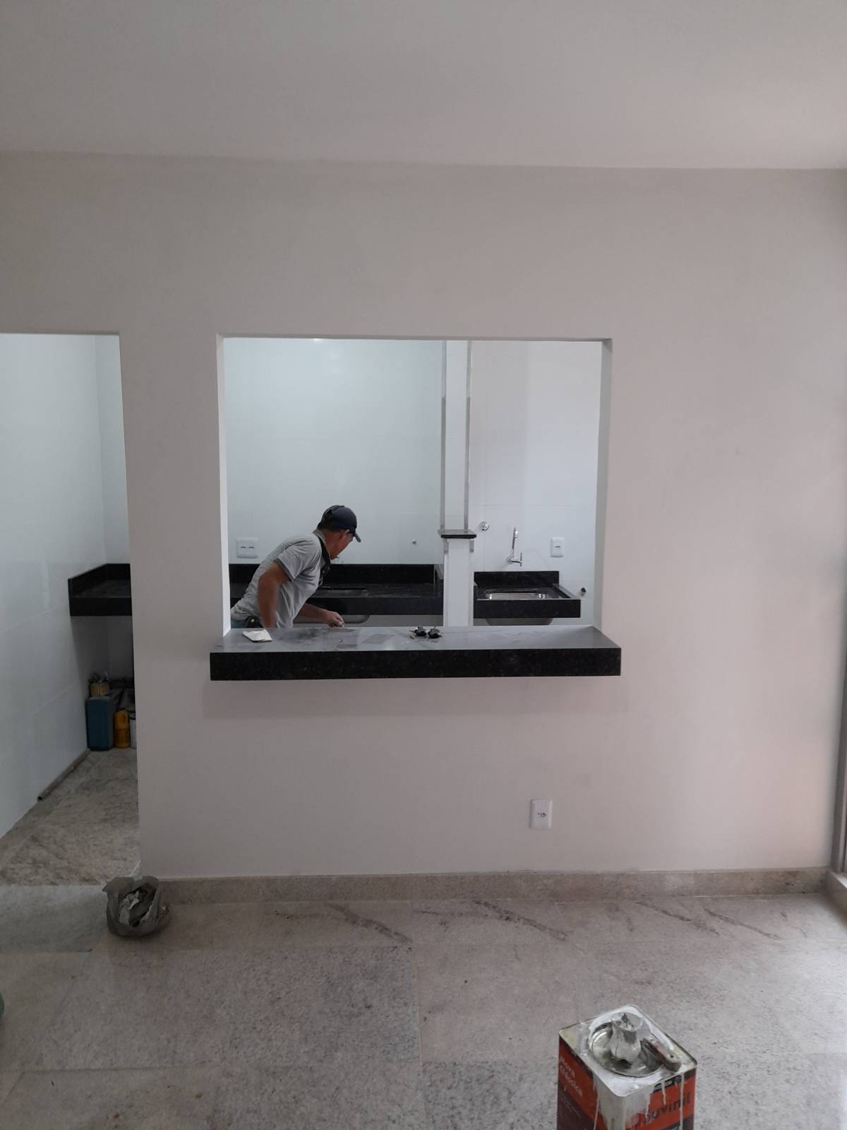 Walace Fernandes - Seixal - Construção de Teto Falso