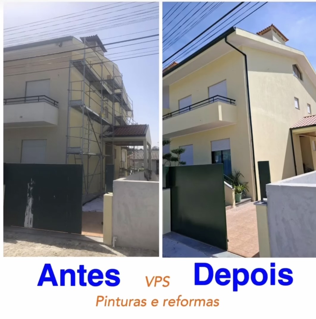 Vos pinturas e restauração - Gondomar - Exterior Painting