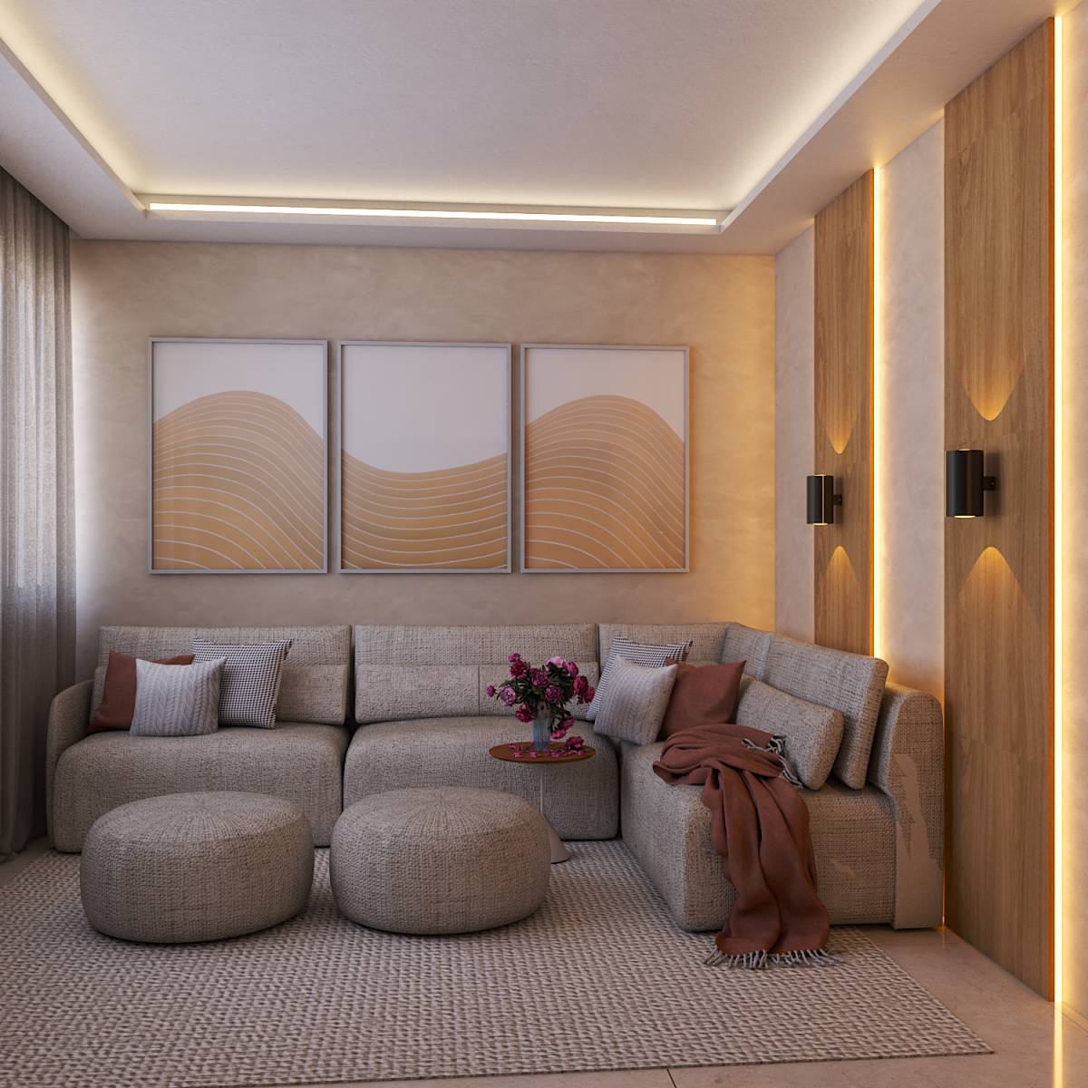 Abras Arquitetura & Renderização - Vila Verde - Innenarchitektur oder Interior Design