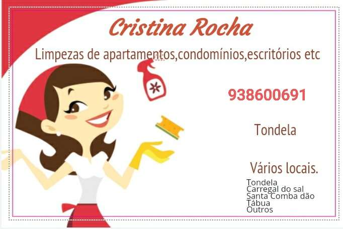 Cristina - Santa Comba Dão - Organização da Casa