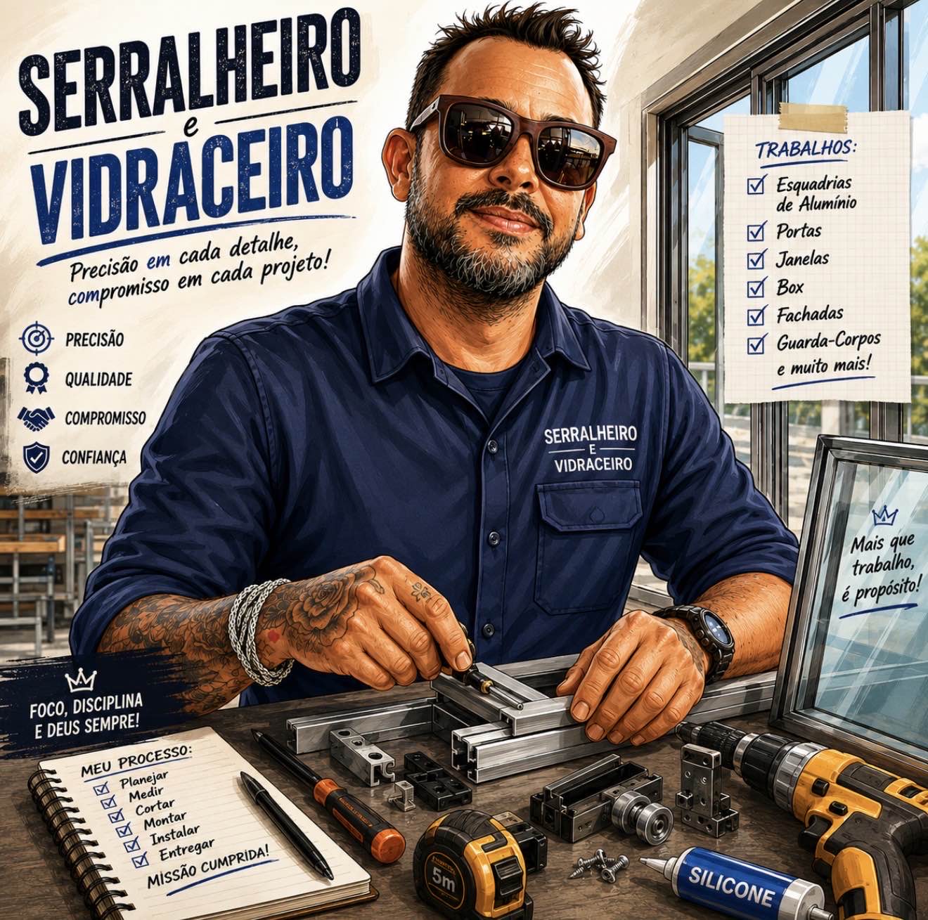 Guardião vidros - Alcochete - Reparación de ventanas