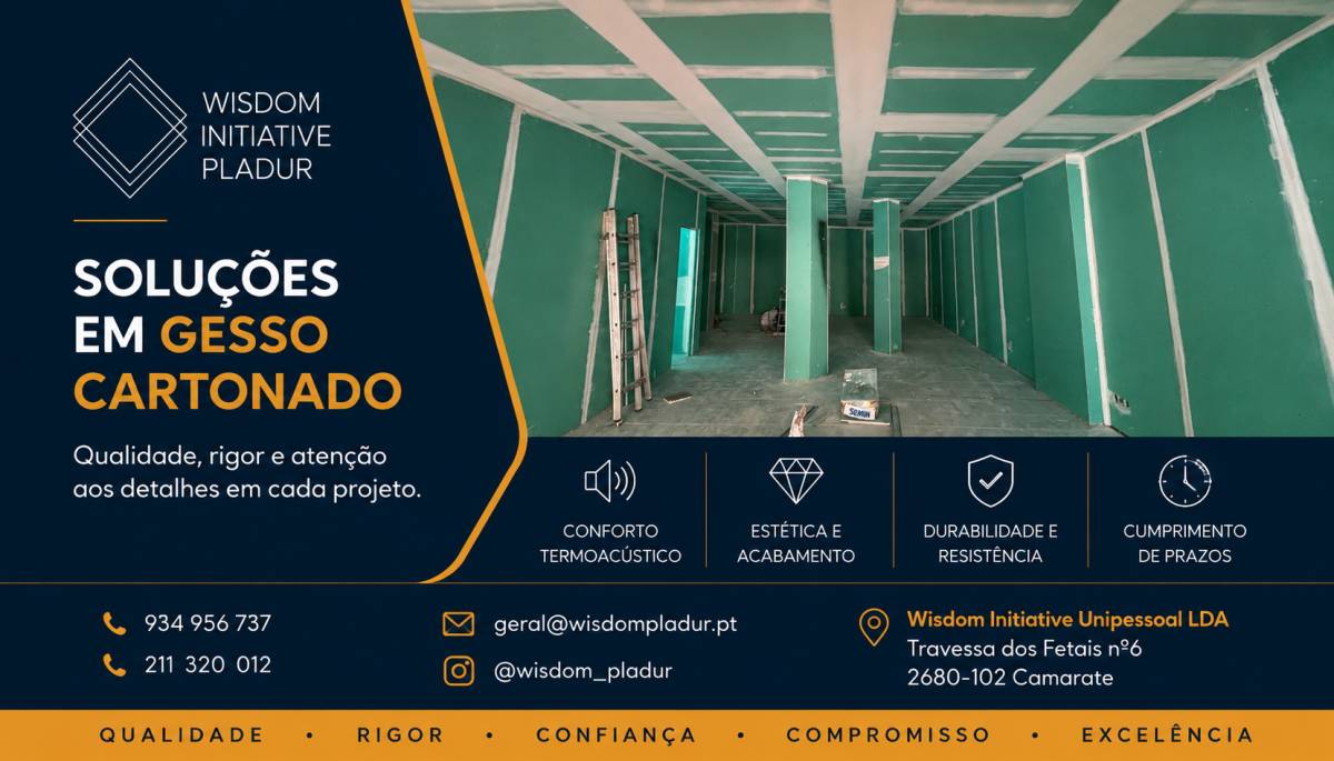 WISDOM INITIATIVE UNIPESSOAL LDA - Loures - Remodelação de Varanda