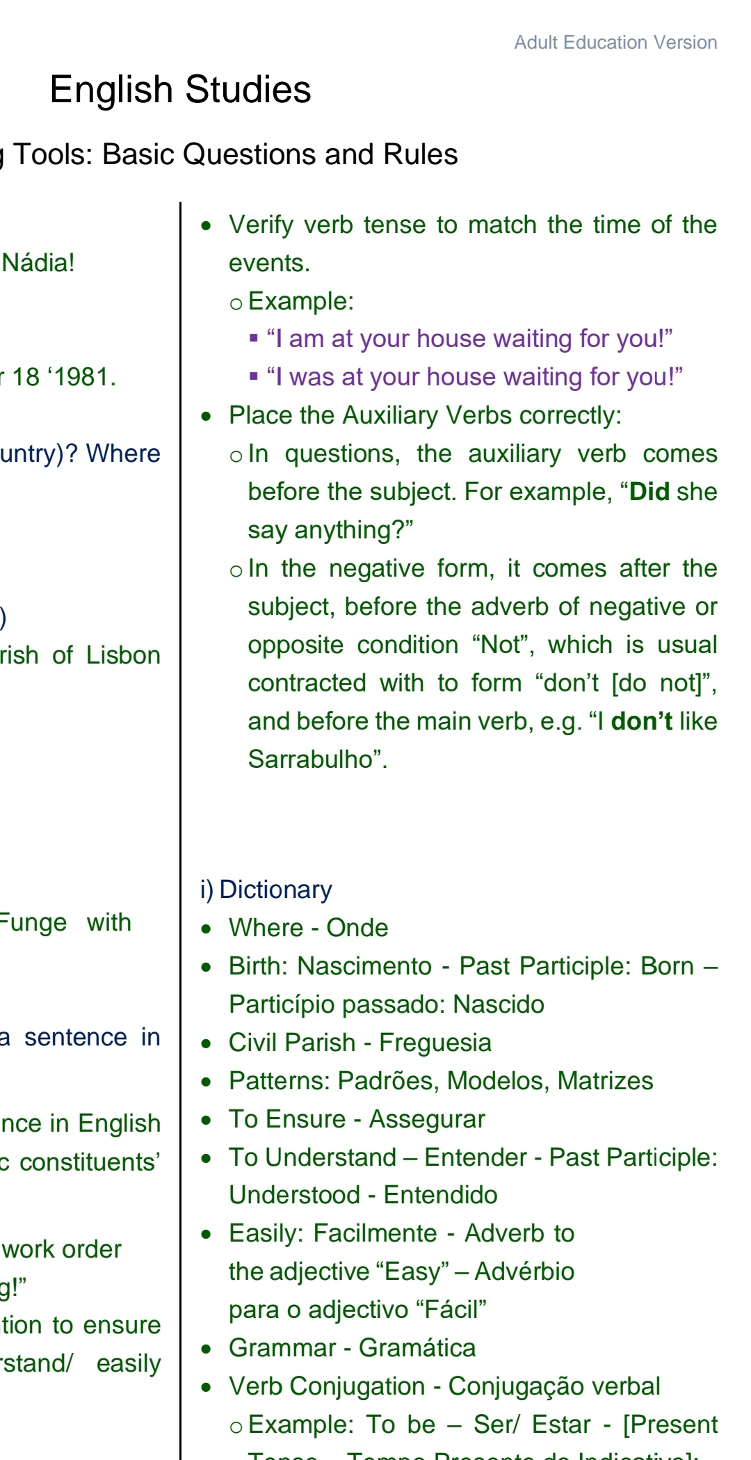 Tradu-lo.org - Oeiras - Translation