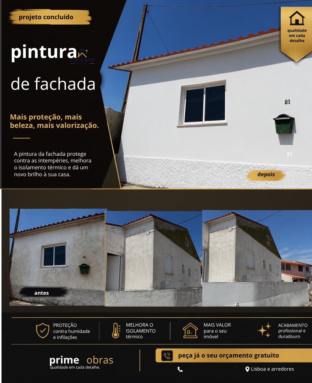 PrimeObras - Lisboa - Abgehängte Decke