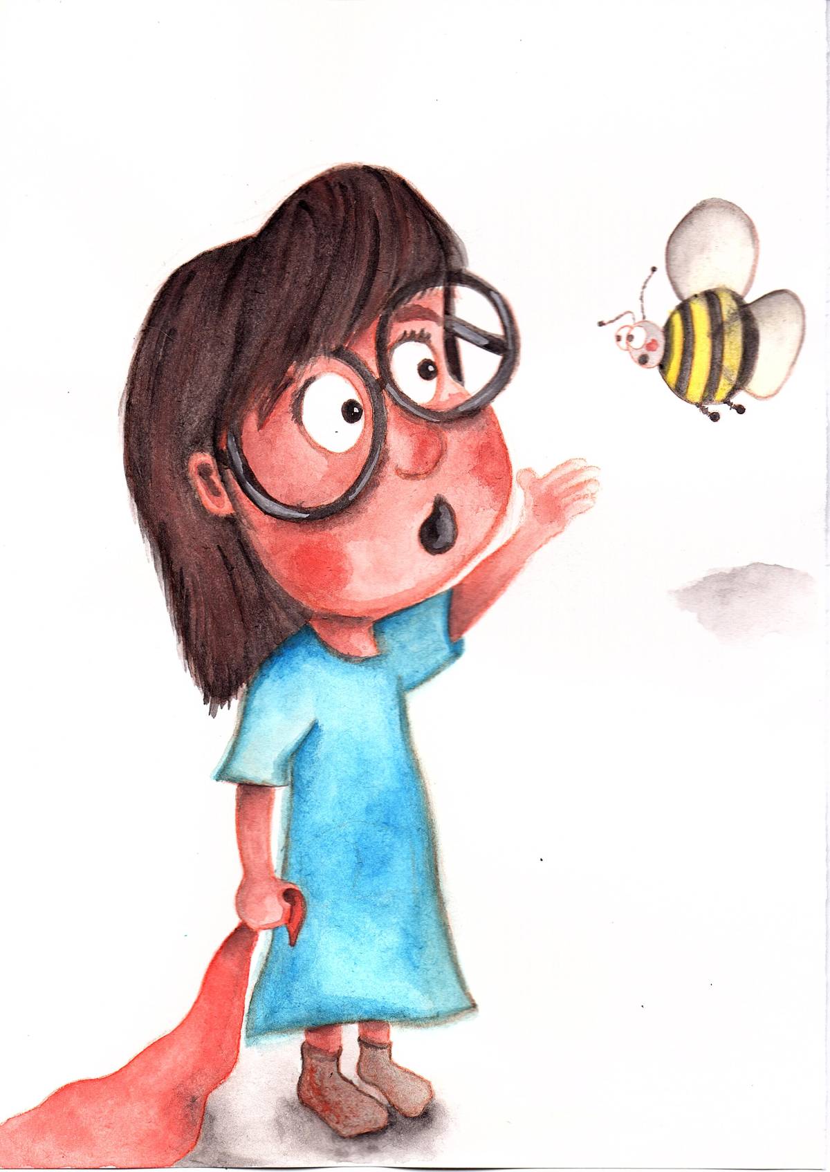Camila Camellini - Montijo - Illustrating