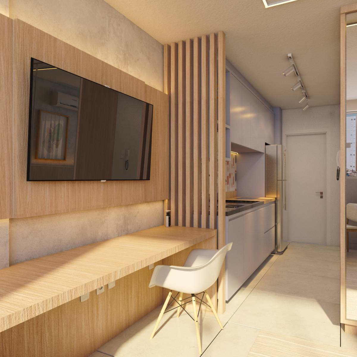 Abras Arquitetura & Renderização - Vila Verde - Architekturarbeiten