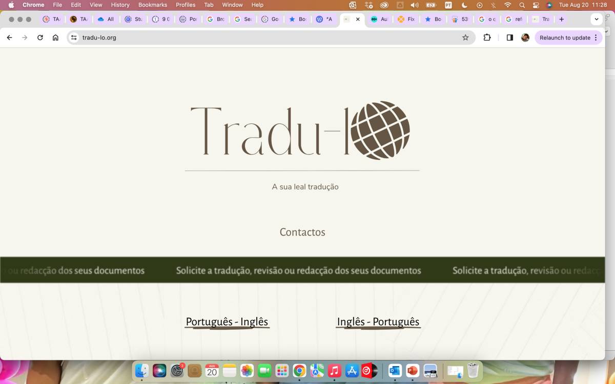 Tradu-lo.org - Oeiras - Translation