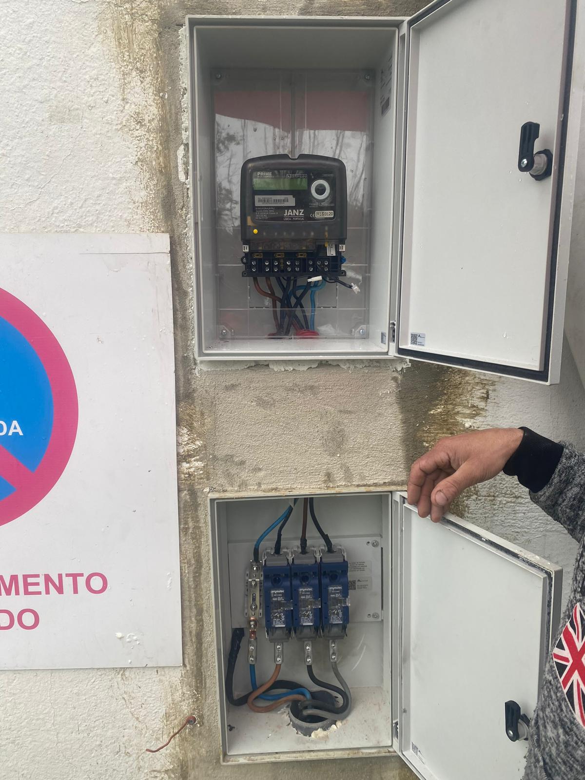 Eletrosintra - Oeiras - Fan Installation