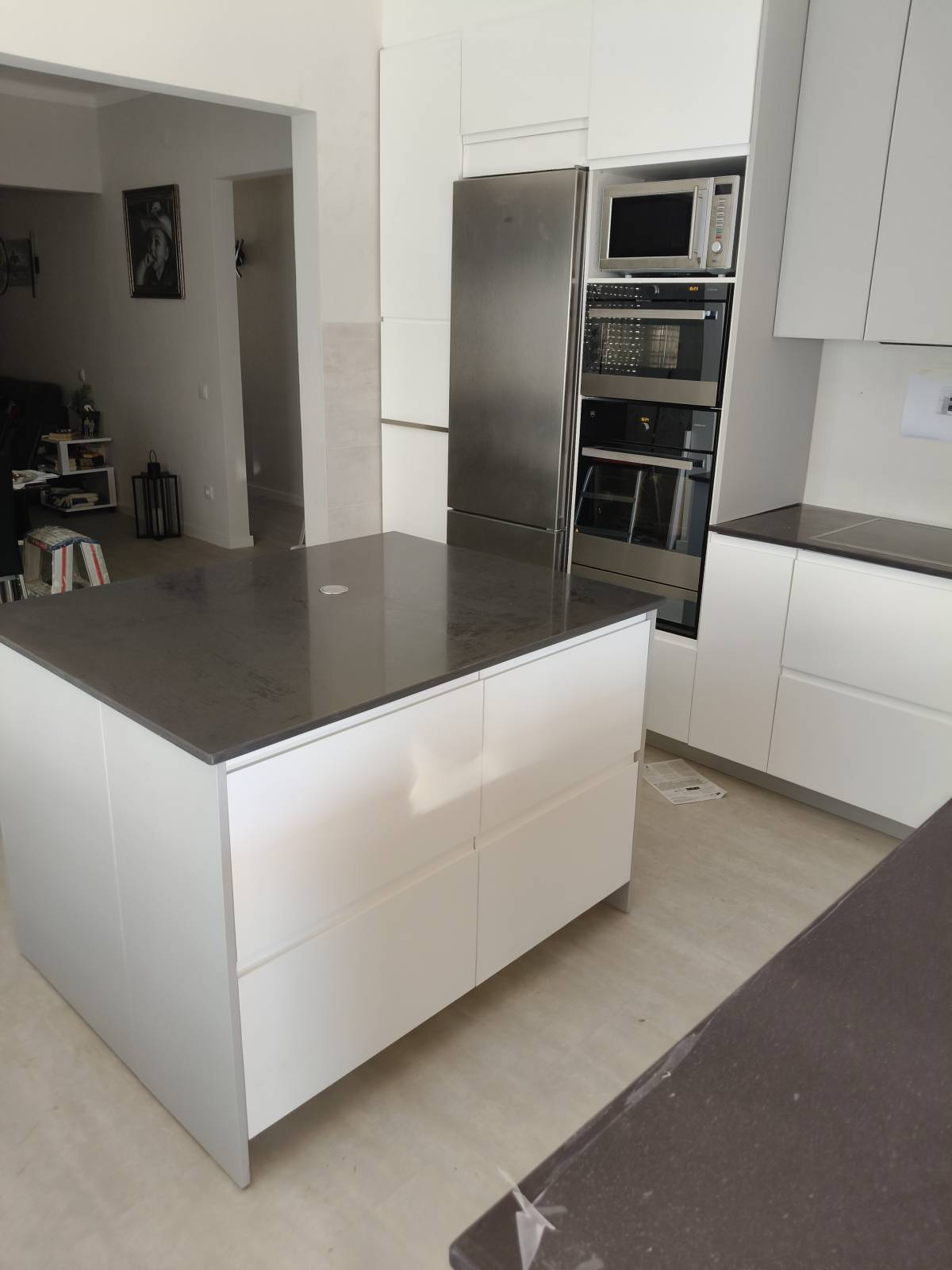 Renovaelimpa - Santarém - Geländer reparieren