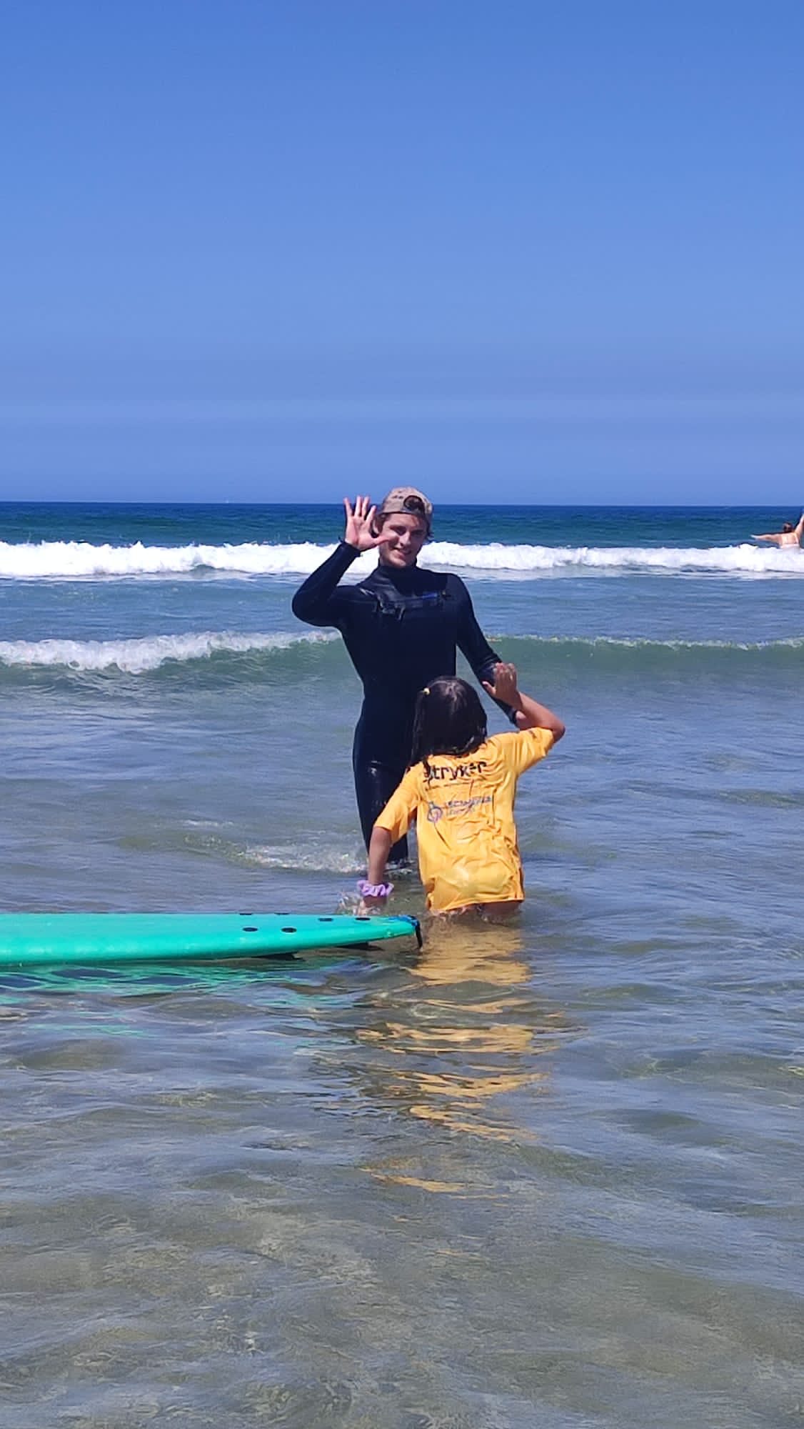 Frederico prof Surf - Oeiras - Private Swimming Lessons