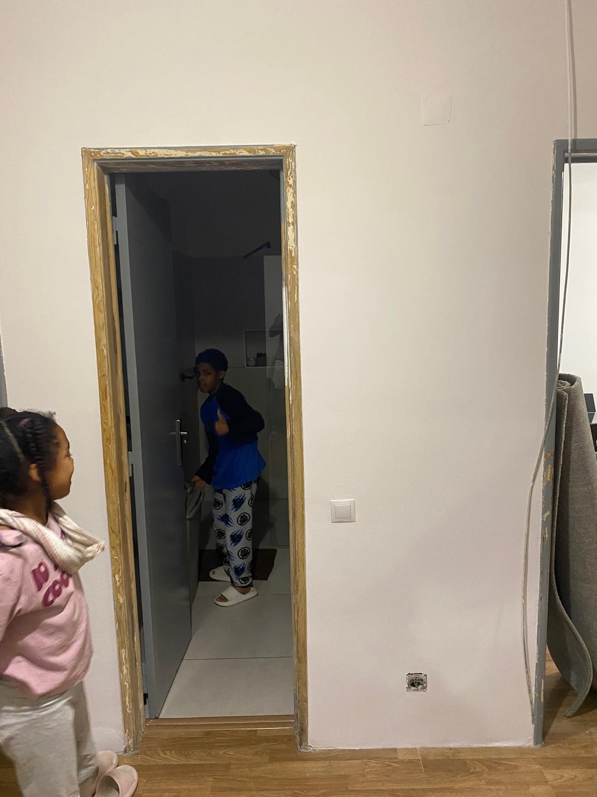 Reparação e Manutenção de Espaços - Sintra - Construction de mur intérieur