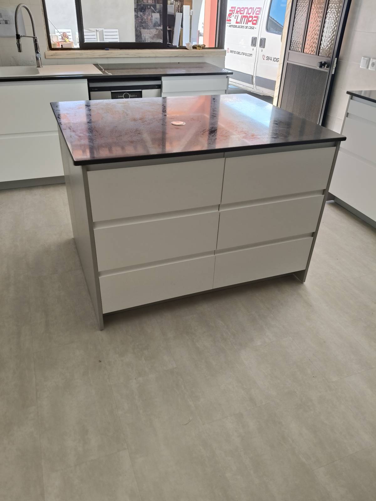 Renovaelimpa - Santarém - Stein- oder Fliesenboden verlegen