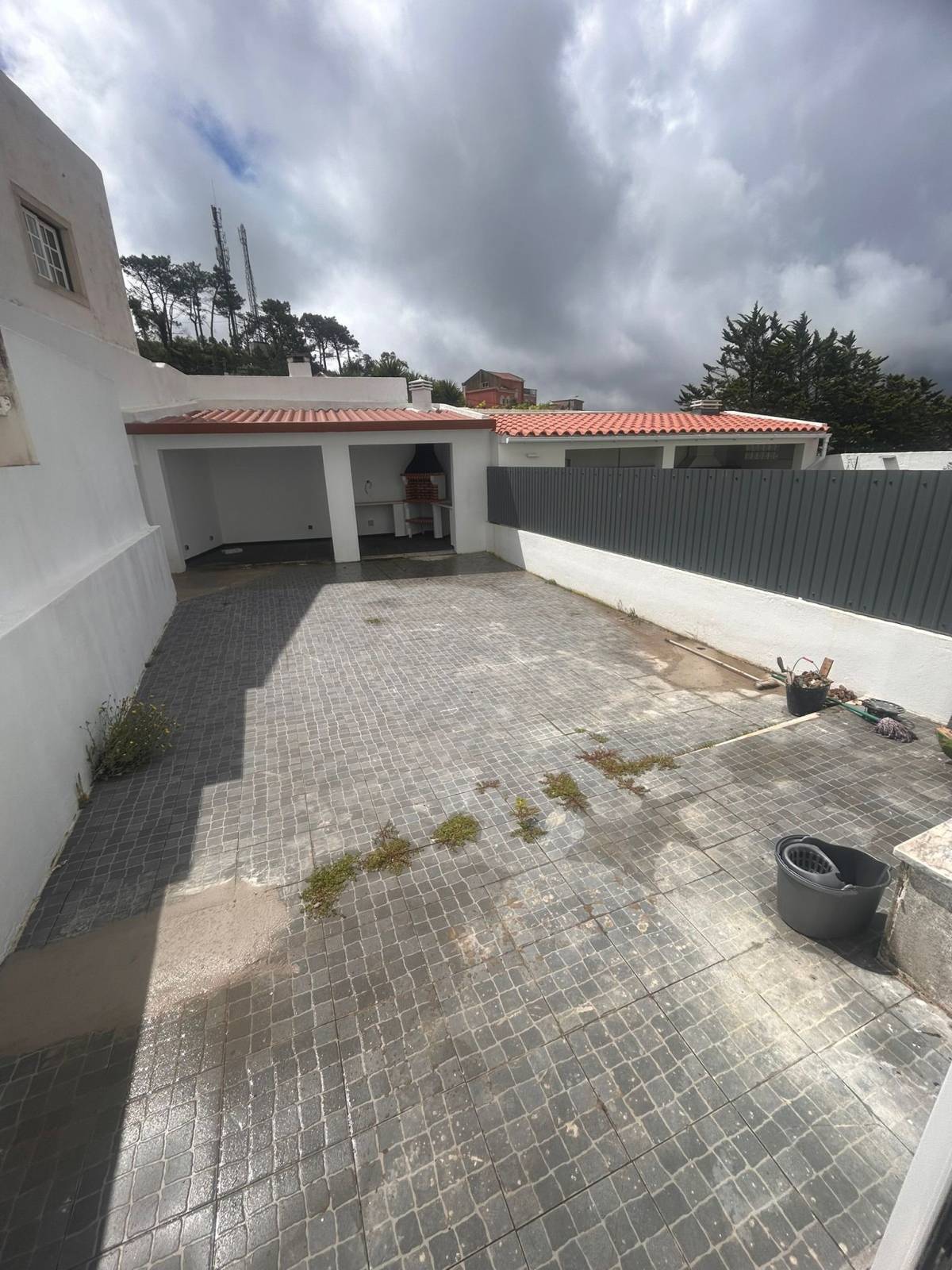 Jardins Europa - Oeiras - Remoção de Tronco de Árvore