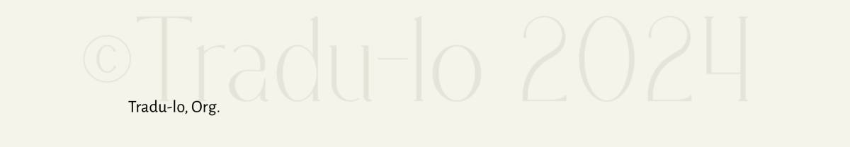 Tradu-lo.org - Oeiras - Writing, translation, and transcription