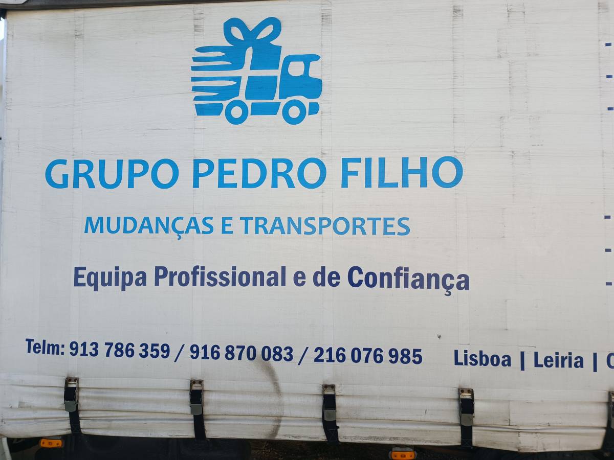 Grupo Pedro Filho - Leiria - Transporte de Móveis