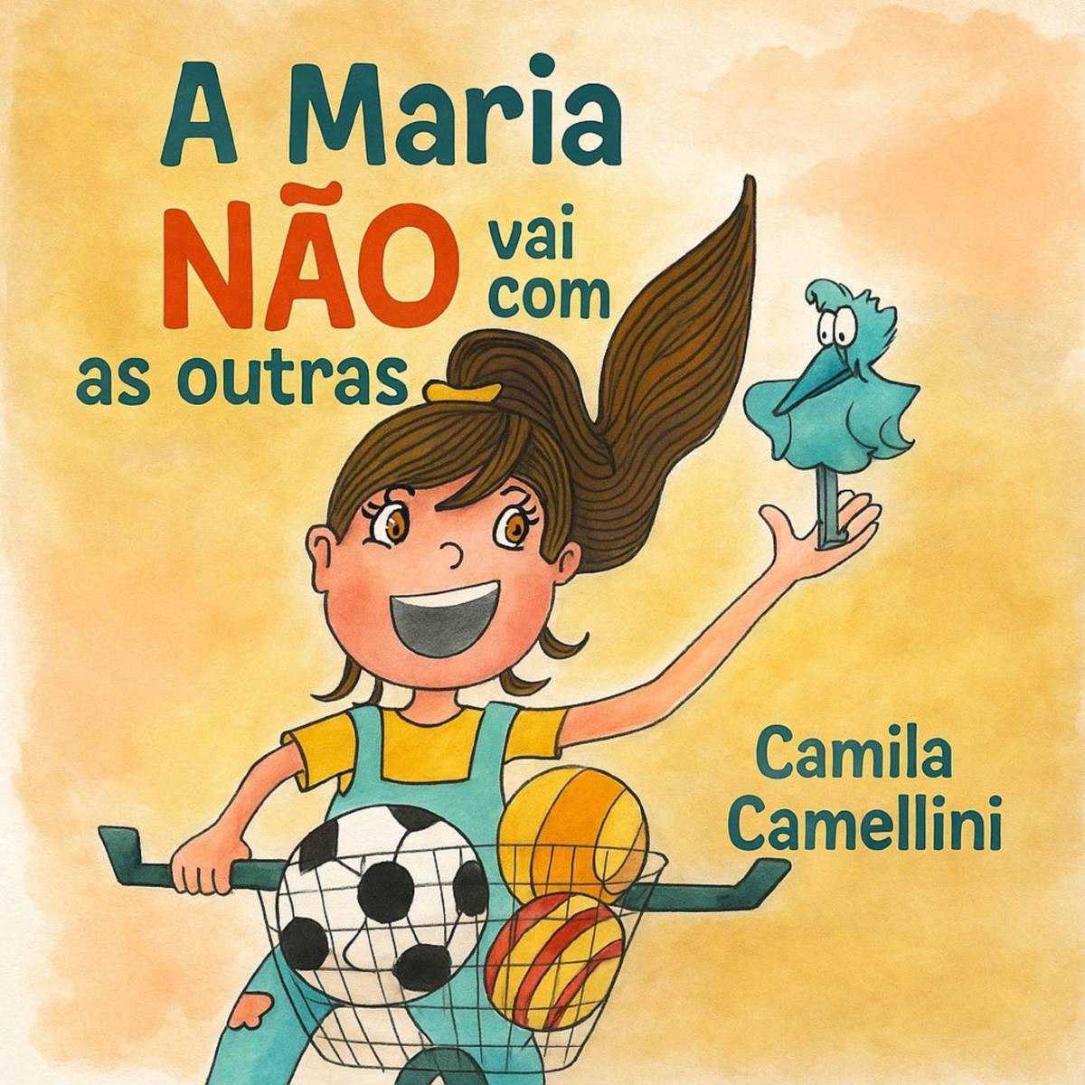 Camila Camellini - Montijo - Illustrating