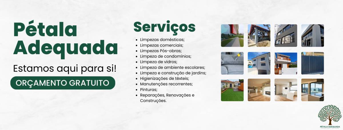 PÉTALA ADEQUADA - Santa Maria da Feira - Deep or Spring Cleaning